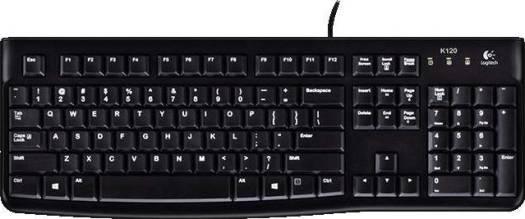 Logitech Keyboard K120 Comfortable, Quiet Typing - eBuy UAE
